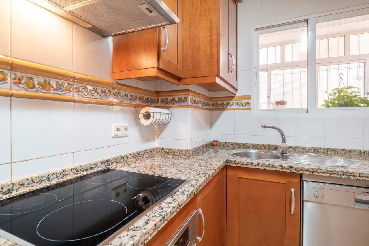 Amplio y luminoso piso para disfrutar del centro de Málaga Exterior foto