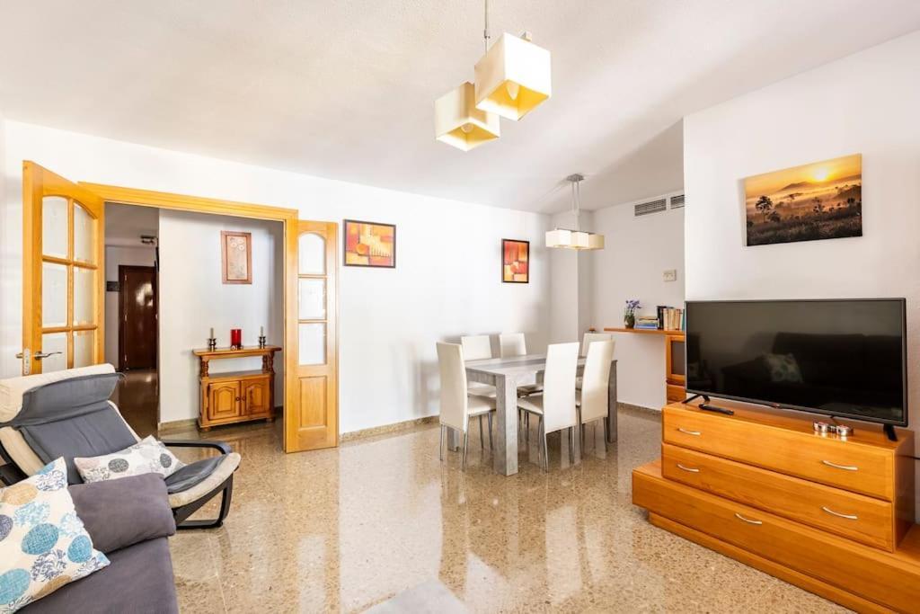Amplio y luminoso piso para disfrutar del centro de Málaga Exterior foto