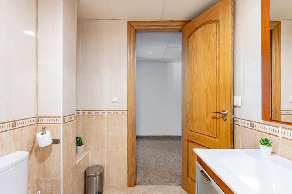 Amplio y luminoso piso para disfrutar del centro de Málaga Exterior foto