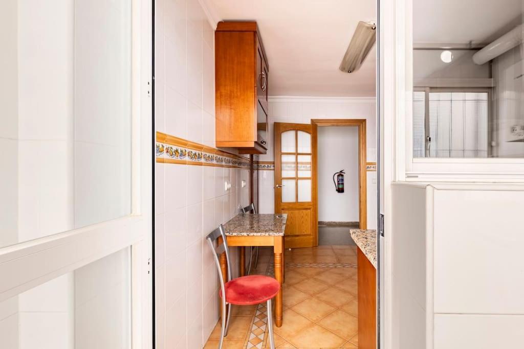 Amplio y luminoso piso para disfrutar del centro de Málaga Exterior foto